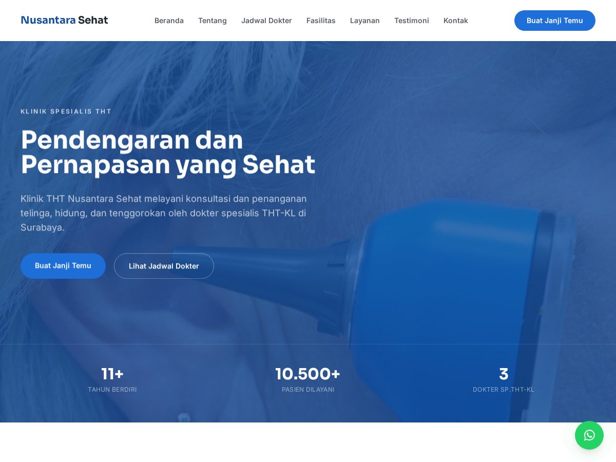 Klinik THT Nusantara Sehat