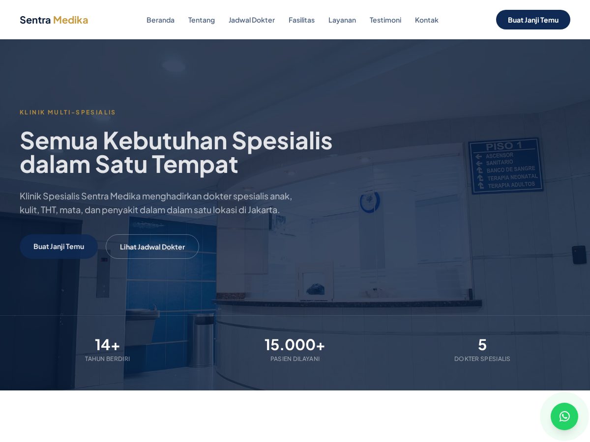Klinik Spesialis Sentra Medika