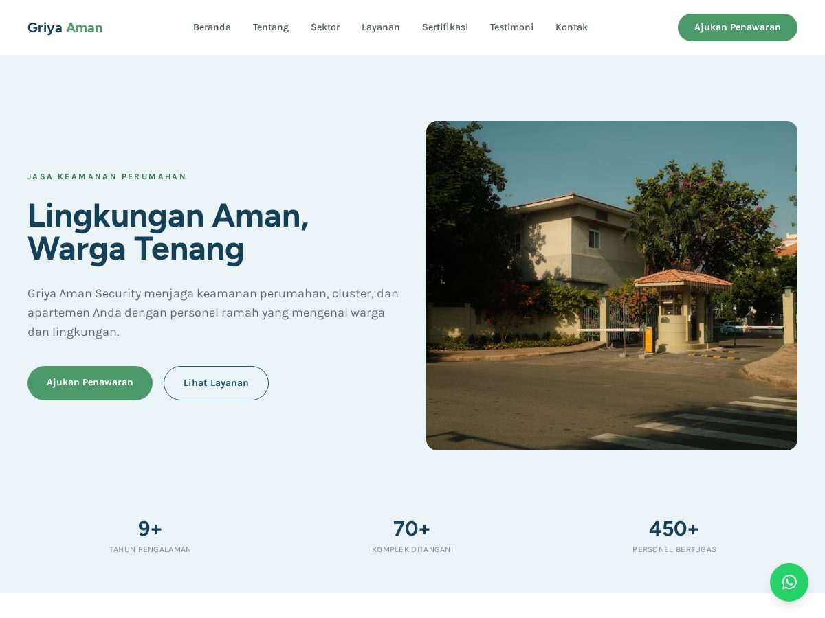 Griya Aman Security