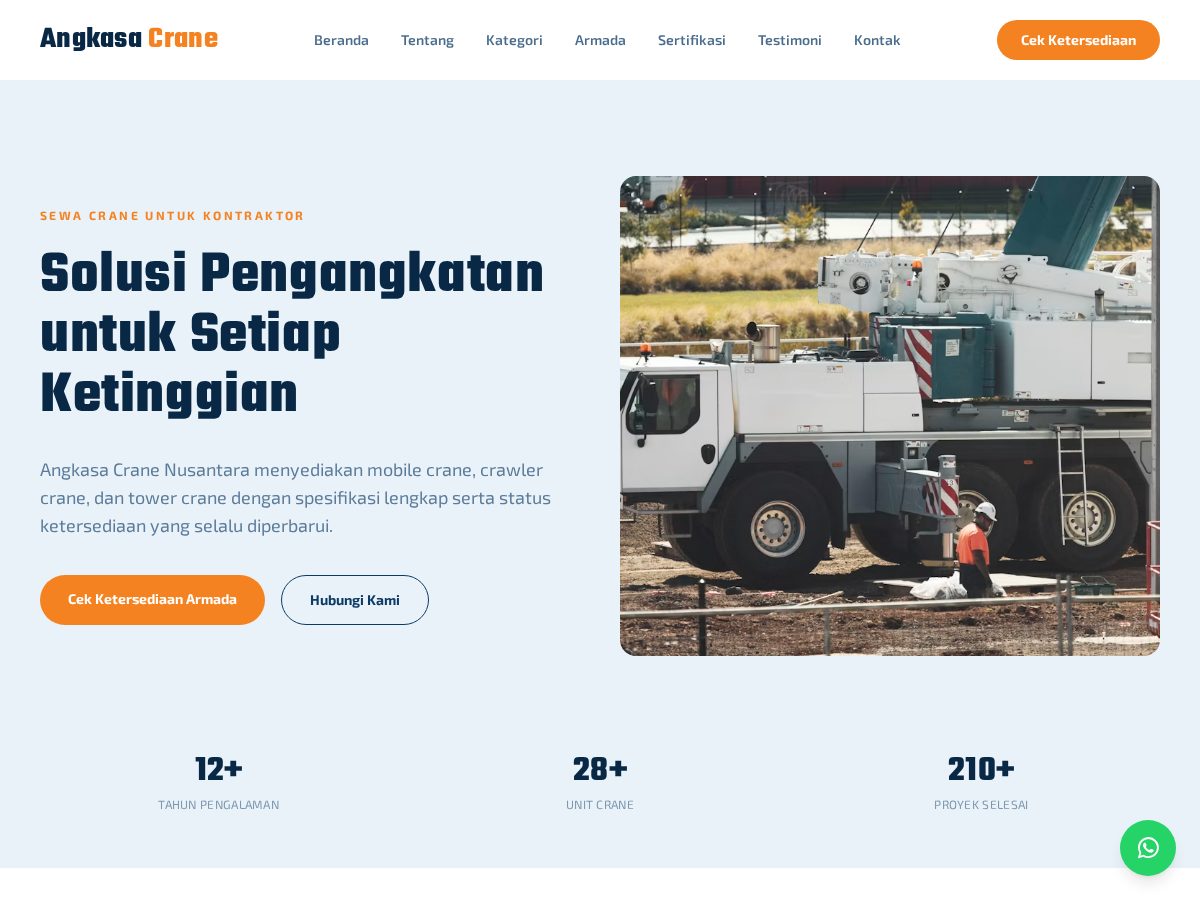 Angkasa Crane Nusantara